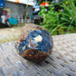 51 gram Rough Raw Indonesian Inclusion Blue Amber for Healing RB360