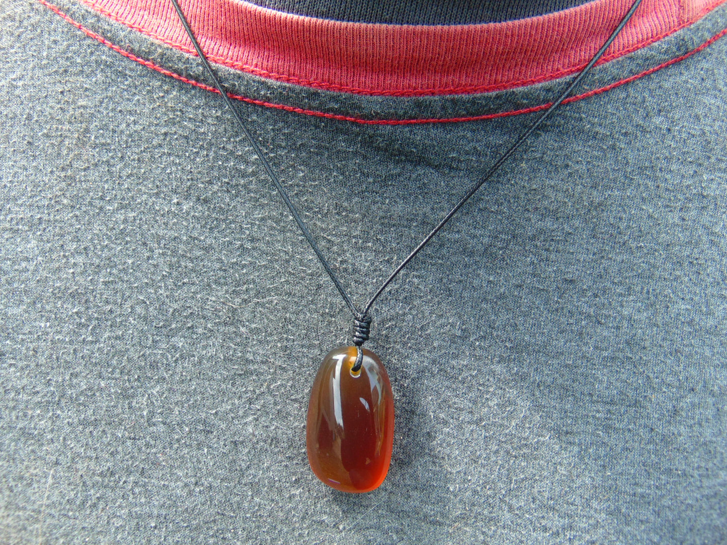 6 gr Pendant Indonesian Amber for Healing Y20