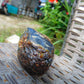 51 gram Rough Raw Indonesian Inclusion Blue Amber for Healing RB360