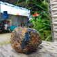 51 gram Rough Raw Indonesian Inclusion Blue Amber for Healing RB360