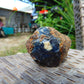 51 gram Rough Raw Indonesian Inclusion Blue Amber for Healing RB360