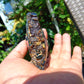 75 gram Rough Raw Indonesian Orange Blue Amber for Healing AGRB98