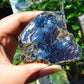 75 gram Rough Raw Indonesian Orange Blue Amber for Healing AGRB98