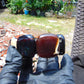 88 gr 7 Square Beads Bangle Indonesian Amber for Healing A7G39