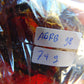 75 gram Rough Raw Indonesian Orange Blue Amber for Healing AGRB98