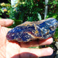 89 gram Rough Raw Indonesian Cystal Blue Amber for Healing AGRB83