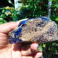 89 gram Rough Raw Indonesian Cystal Blue Amber for Healing AGRB83