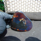 173 gr full polished 99x88x45 mm Indonesia Blue Amber for Healing ML98