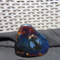 173 gr full polished 99x88x45 mm Indonesia Blue Amber for Healing ML98