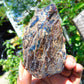 89 gram Rough Raw Indonesian Cystal Blue Amber for Healing AGRB83