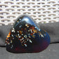 173 gr full polished 99x88x45 mm Indonesia Blue Amber for Healing ML98