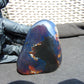 173 gr full polished 99x88x45 mm Indonesia Blue Amber for Healing ML98