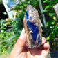 89 gram Rough Raw Indonesian Cystal Blue Amber for Healing AGRB83