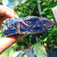 89 gram Rough Raw Indonesian Cystal Blue Amber for Healing AGRB83