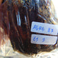 89 gram Rough Raw Indonesian Cystal Blue Amber for Healing AGRB83