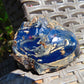 51 gram Rough Raw Indonesian Inclusion Blue Amber for Healing AGRB87