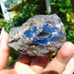 51 gram Rough Raw Indonesian Inclusion Blue Amber for Healing AGRB87