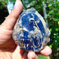 51 gram Rough Raw Indonesian Inclusion Blue Amber for Healing AGRB87