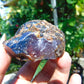 42 gram Rough Raw Indonesian Orange Blue Amber for Healing AGRB94