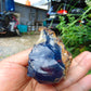 64 gr Rough Raw Indonesian Sumatra AAA Blue Amber for Healing RB338