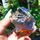 42 gram Rough Raw Indonesian Orange Blue Amber for Healing AGRB94