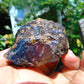 42 gram Rough Raw Indonesian Orange Blue Amber for Healing AGRB94