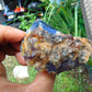 64 gr Rough Raw Indonesian Sumatra AAA Blue Amber for Healing RB338