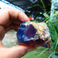 64 gr Rough Raw Indonesian Sumatra AAA Blue Amber for Healing RB338
