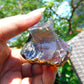 42 gram Rough Raw Indonesian Orange Blue Amber for Healing AGRB94