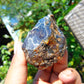 42 gram Rough Raw Indonesian Orange Blue Amber for Healing AGRB94