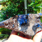 97 gram Rough Raw Indonesian Blue Amber for Healing AGRB81