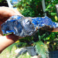 97 gram Rough Raw Indonesian Blue Amber for Healing AGRB81