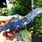 97 gram Rough Raw Indonesian Blue Amber for Healing AGRB81