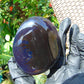 131 gr full polished 81x66x44 mm Indonesia Blue Amber for Healing 25ST7