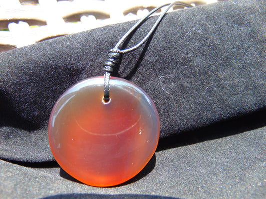 9.8 gram Chip Pendant Indonesian Blue Amber for Healing 26A77