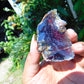 23 gram Rough Raw Indonesian Orange Blue Amber for Healing AGRB99