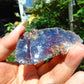 23 gram Rough Raw Indonesian Orange Blue Amber for Healing AGRB99
