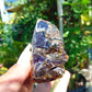 23 gram Rough Raw Indonesian Orange Blue Amber for Healing AGRB99