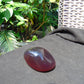 64 gr full polished 70x45x40 mm Indonesia Red Purple Amber for Healing 25ST10