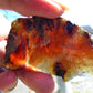 23 gram Rough Raw Indonesian Orange Blue Amber for Healing AGRB99