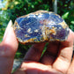 40 gram Rough Raw Indonesian Blue Amber for Healing AGRB60