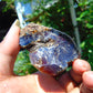 35 gram Rough Raw Indonesian Blue Amber for Healing AGRB66