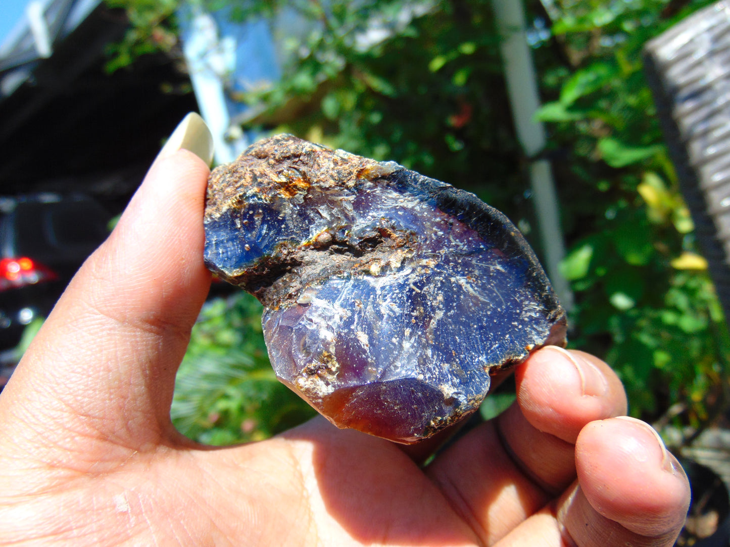 35 gram Rough Raw Indonesian Blue Amber for Healing AGRB66