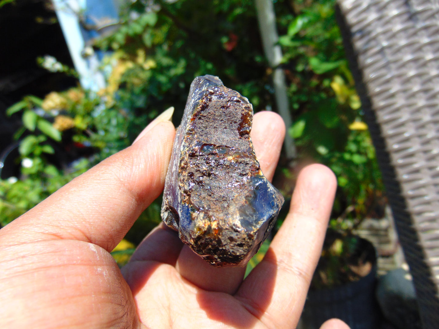 35 gram Rough Raw Indonesian Blue Amber for Healing AGRB66