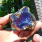 28 gram Rough Raw Indonesian Blue Amber for Healing AGRB75