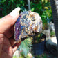 28 gram Rough Raw Indonesian Blue Amber for Healing AGRB75