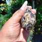 28 gram Rough Raw Indonesian Blue Amber for Healing AGRB75