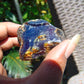 28 gram Rough Raw Indonesian Blue Amber for Healing AGRB75