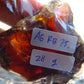 28 gram Rough Raw Indonesian Blue Amber for Healing AGRB75