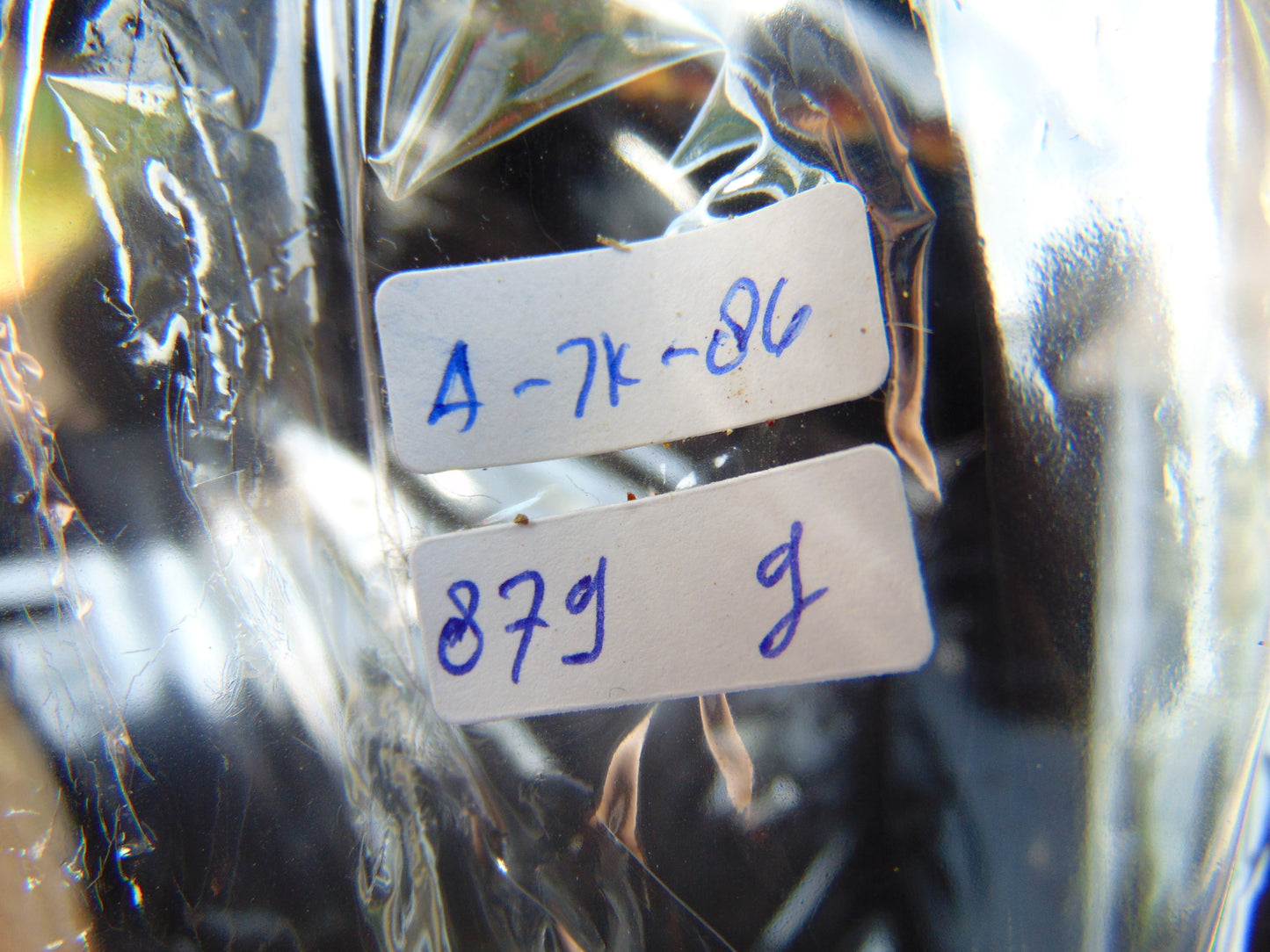 879 gr Big Necklace Indonesian Amber for Healing A7K86